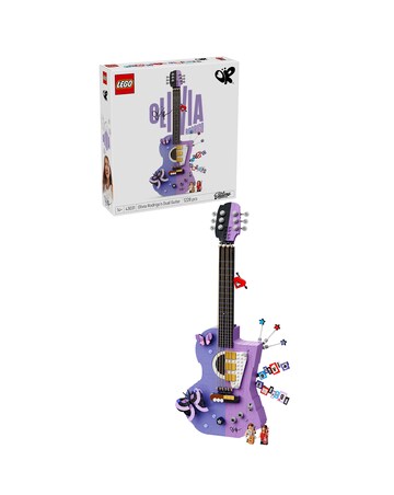 LEGO Olivia Rodrigo Guitar Model