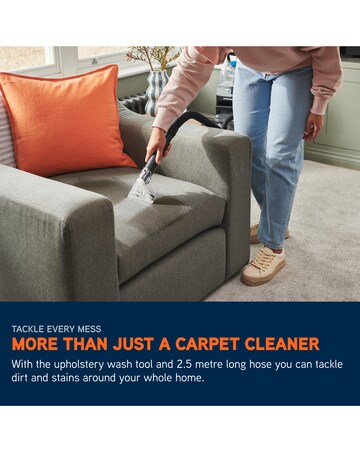 Vax SpinScrub Power Carpet Cleaner