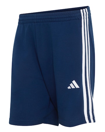 adidas 3 Stripes French Terry Shorts 7 inch