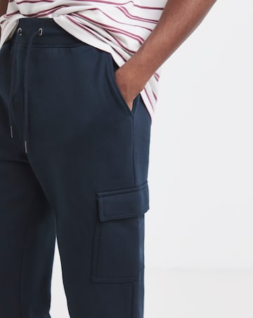 Open Hem Cargo Jogger