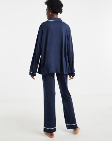 Pretty Secrets Viscose Blend Revere Pyjama Set