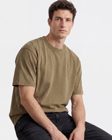 Union Garment Dyed T-Shirt-Brown