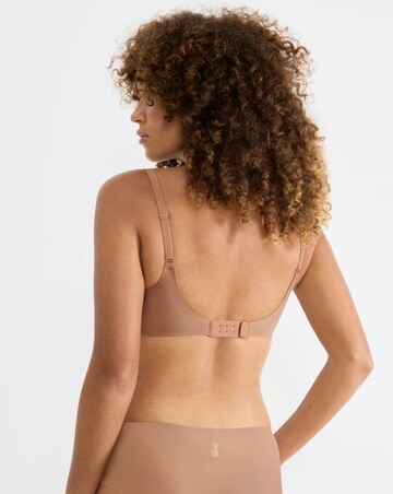 Sloggi Zero Feel The Up Plunge Bra Skintone