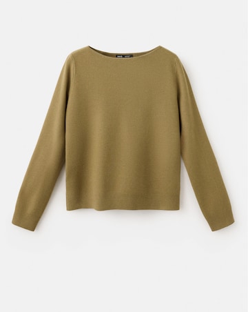 Mango Fine Knit Boat-Neck Sweater