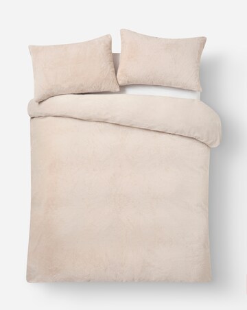 Luxe Faux Fur Duvet Cover Set