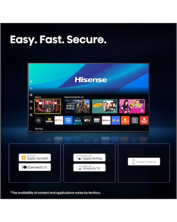 Hisense 55E78STUK PRO 55in QLED 4K Ultra HD Smart Gaming TV