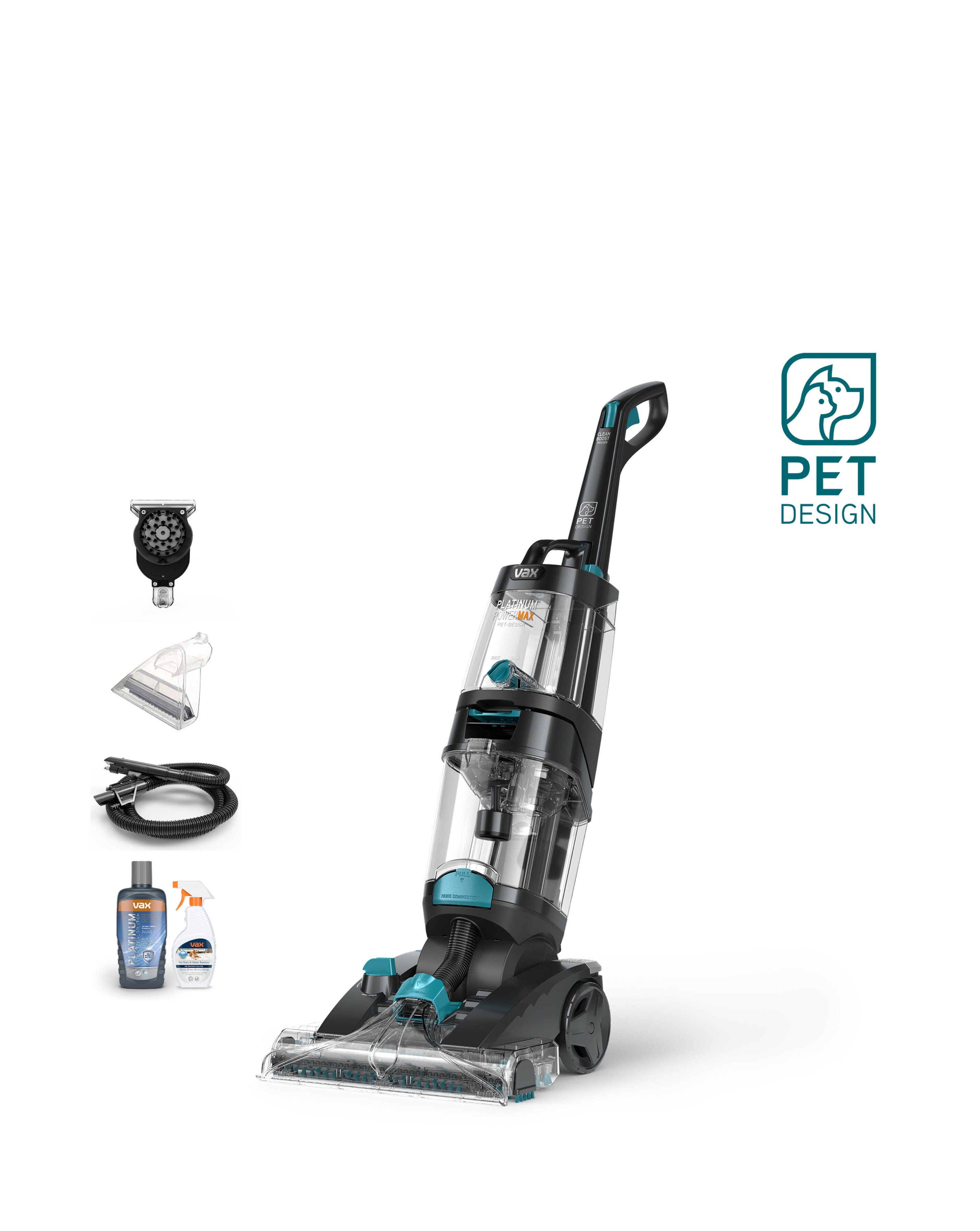 Vax Platinum Power Max Pet-Design Carpet Washer