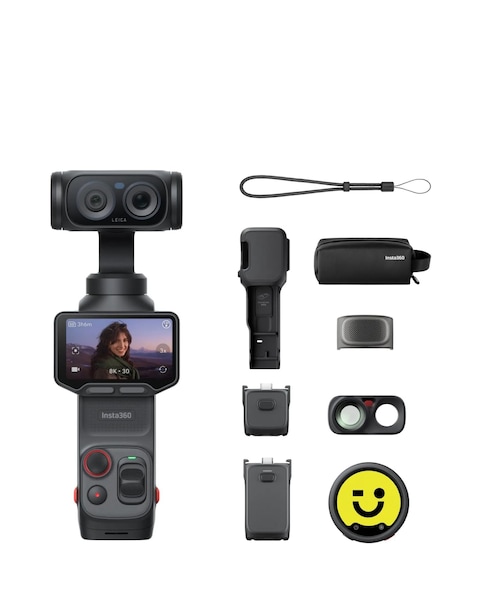 Insta360 Luna Ultra Creator Bundle (Black)