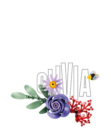 LEGO Botanicals & LEGO Editions Olivia Rodrigos Flower Bouquet 11507