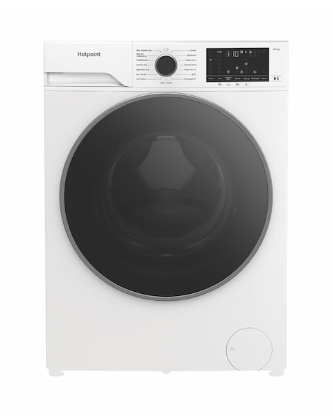 Hotpoint HBD 8680 ANTI STAIN UK 8+6kg- White