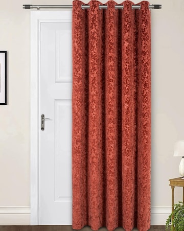 Sundour Richmond Thermal Eyelet Door Curtain
