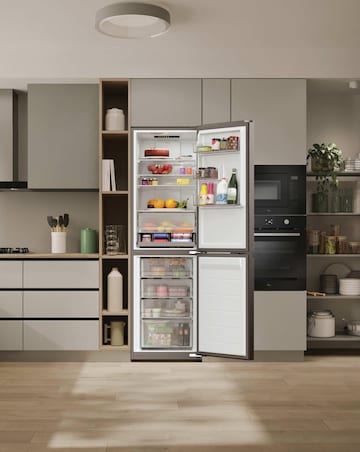 Hoover HONCQ3T518ENXK Fridge Freezer