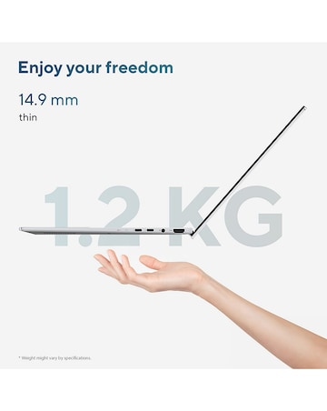 ASUS Zenbook OLED Laptop - 14in Intel Core Ultra 5, 16GB 512GB WUXGA - Blue