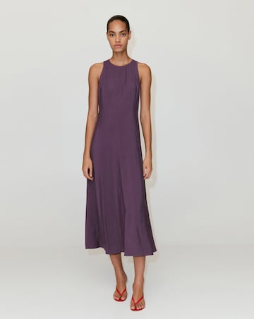 Mango A-Line Dress With Seam Detail