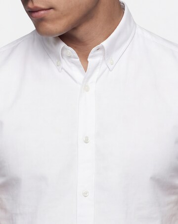 Short Sleeve Oxford Shirt Long Length