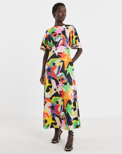Twisted Wunder Ziggy Star Maxi Dress