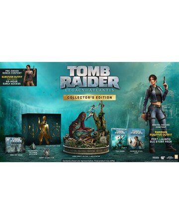Tomb Raider: Legacy of Atlantis - Collector's Edition (PS5)
