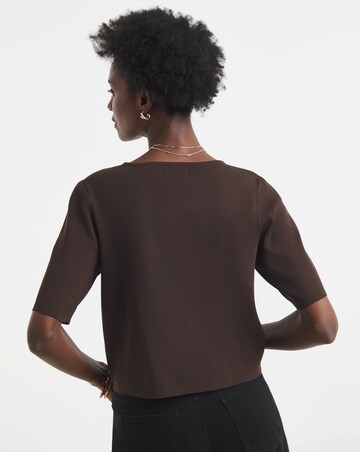 JdY Half Sleeve Button Cardigan