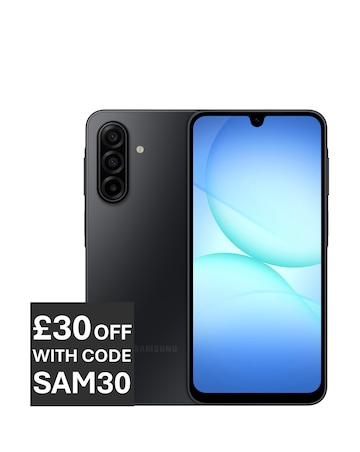 Samsung Galaxy A17 128GB 5G - Black
