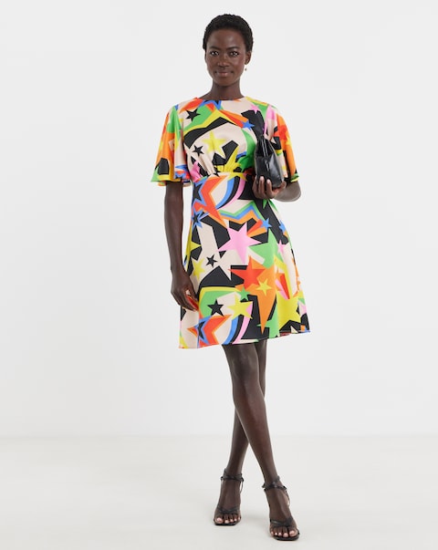 Twisted Wunder Ziggy Star Mini Dress