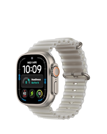 Apple Watch Ultra 4 GPS + Cellular 49mm Natural Titanium/Translucent Grey Band