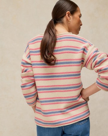 White Stuff Gigi Stripe Jumper