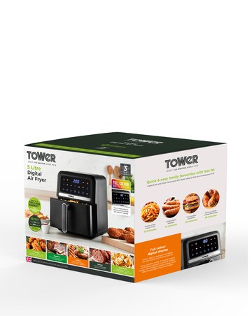 Tower Vortx 5L Air Fryer Digital