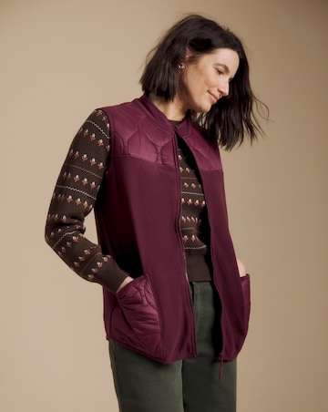Julipa Fleece Gilet
