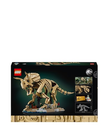 LEGo Jurassic World Dinosaur Fossils: Triceratops 77985