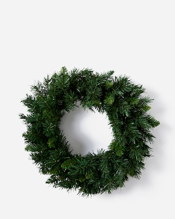 Pre-Lit Malmo Pine Wreath