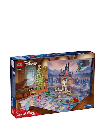 LEGO Disney Princess Advent Calendar 2026 43298