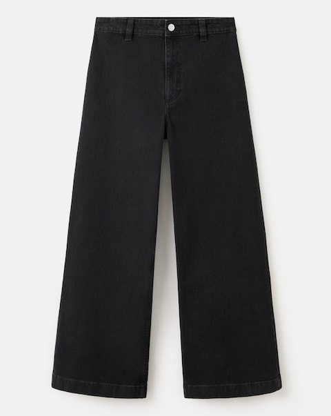Mango Catherin High Rise Crop Jean