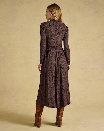 Joules Long Sleeve Short Mina Dress