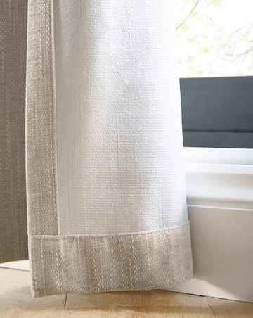 Curtina Boucle Chenille Eyelet Curtains