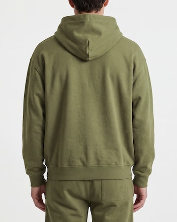 Overhead Hoodie Long - Khaki