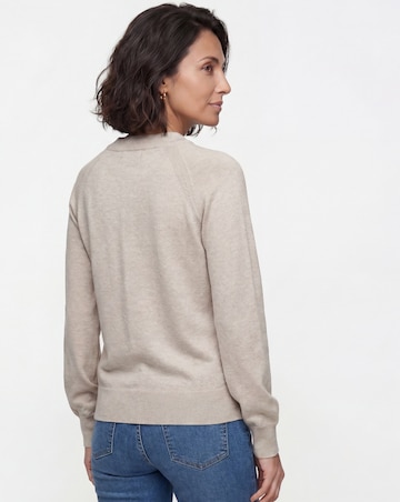 Lightweight Knitted Bomber