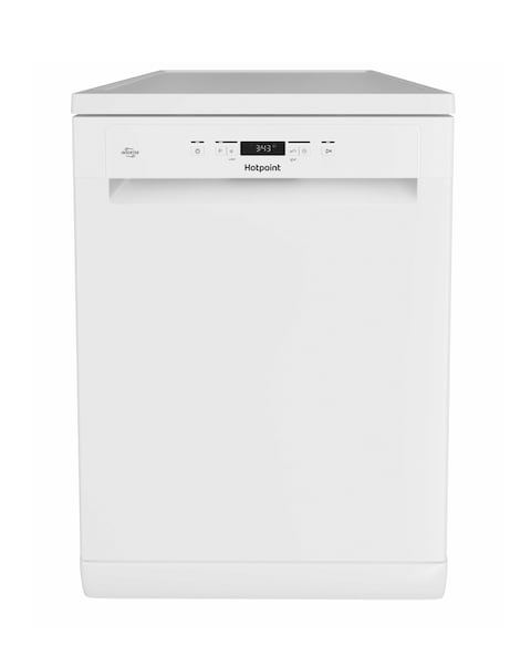 Hotpoint HP2FFC14BN6WUK Freestanding Full Size Dishwasher with ActiveDry - White