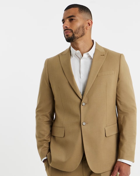 Joe Browns Tobacco Suit Jacket