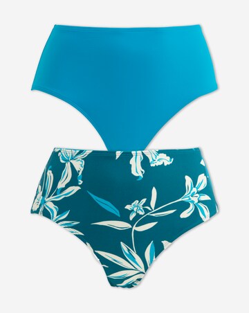 Value 2 Pack Value High Waist Bikini Bottoms