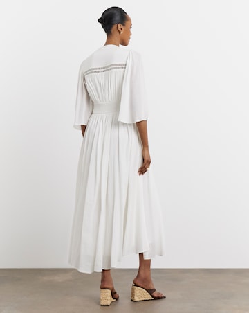 Joanna Hope Crinkle Maxi Dress