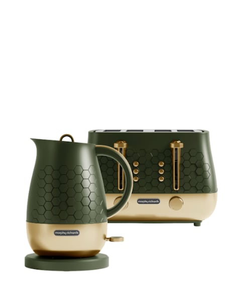 Morphy Richards Cassini Hexagonal Design Bundle - Olivine