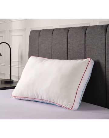 Downland All Seasons Dual Sided Cooling Pillow