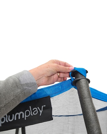 Plum 14ft Deluxe Springsafe Trampoline & Enclosure
