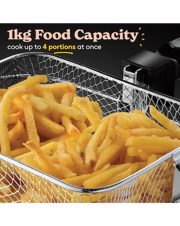Russell Hobbs 24570 2.5 Litre Black Digital Fryer