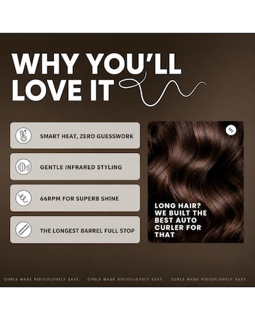 Sensse You Can Curl Auto Curler