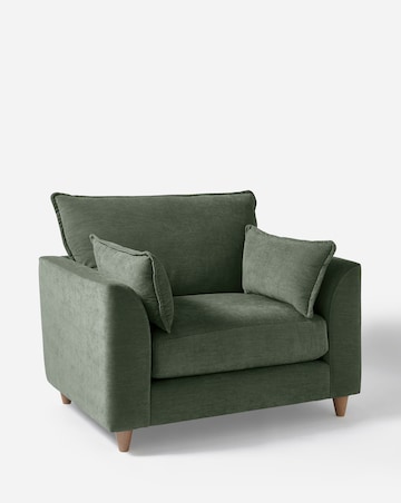 Harlequin Chenille Snuggle Chair