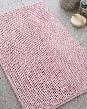 Catherine Lansfield Bobble Bathmat 50x80cm