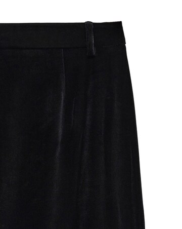 Vero Moda Nara Mid Waisted Straight Velvet Trouser
