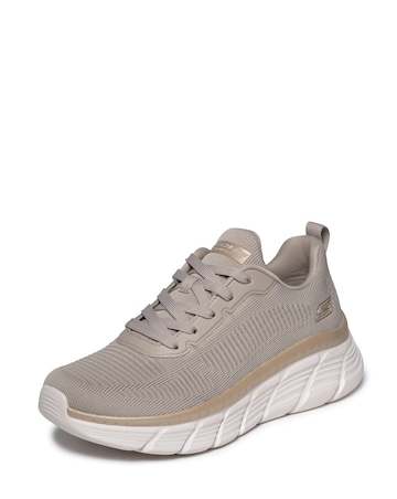 Skechers Bobs Sport B Flex Hi Trainers