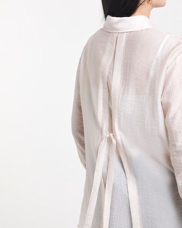 Tie Back Shirt